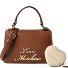  Heart Charm Bolso Piel 21 cm Modelo brown - brown