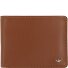  Polo Cartera Bloqueo RFID Piel natural 12.5 cm Modelo cognac