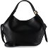  Deco Bolsa de hombro Piel natural 33 cm Modelo black