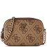  Noelle Bolsa de hombro 20 cm Modelo latte logo-brown