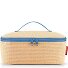  Bolsa nevera de bolsillo 28 cm Modelo raffia blue