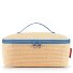  Bolsa nevera de bolsillo 28 cm Modelo raffia blue
