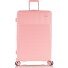  Pastel 4 ruedas Carrito L 76 cm con pliegue de expansión Modelo blush
