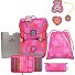  ErgoFlex Easy Juego de mochilas escolares Modelo Roses