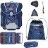  Micro Juego de mochilas escolares 7 piezas Modelo Space Explorer