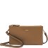 Bolsa de hombro Ella 14 cm Modelo toffee