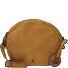  Anchor Love Halima Bolsa de hombro Piel natural 24 cm Modelo oriental mustard