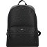  Zair Mochila de día Piel 43 cm Compartimento para el portátil Modelo black