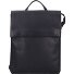  Mochila City Piel 31 cm Modelo schwarz