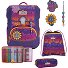  Neo Exklusiv Superflash Juego de mochilas escolares 4 piezas Modelo Fantasy