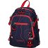  Kids Mochila para el jardín de infancia 35 cm Modelo black red