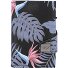  Funda para tarjetas de crédito Click & Slide RFID Piel 6,5 cm Modelo strelitzia & fern-titan