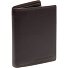  Leroy Cartera Protección RFID Piel 9 cm Modelo brown