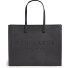  Sukicon Bolsa de compras 45 cm Modelo black