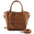  Layer Bolsa de hombro Mini Bag Piel natural 17 cm Modelo desert brown