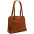  Belgrado Bolsa de hombro Piel 32 cm Compartimento para el portátil Modelo cognac