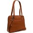  Belgrado Bolsa de hombro Piel natural 32 cm Compartimento para laptop Modelo cognac