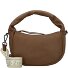  Just Pure Bolsa de hombro Piel natural 29 cm Modelo charming cognac