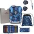  ErgoFlex Tiny Juego de mochilas escolares 6 piezas Modelo Dark Dragon