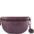  Anchor Love Jutta Bolsa de hombro Piel natural 28 cm Modelo deep purple