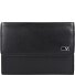  Cartera Firenze de cuero RFID 13,5 cm Modelo black