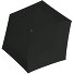  Fiber Mini Compact Paraguas de bolsillo 16 cm Modelo simply black