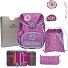  Juego de mochilas escolares Ergoflex Superlight 5pcs. Modelo Sweet Sprinkles