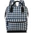  City Style Mochila de día 37 cm Modelo weiß-dunkelblau