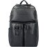  Mochila Harper Piel 48 cm Compartimento para portátil Modelo black