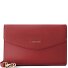  Bolso bandolera Bologna Clutch cuero 23 cm Modelo red