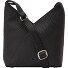  Hirsch Bolsa de hombro Piel 22 cm Modelo schwarz