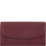  Cartera Gandia colorida de cuero RFID 19 cm Modelo burgundy