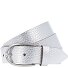  Cinturón Piel Modelo silber-metallic | 75 cm