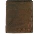  Baker Street Billetera de cuero 10 cm Modelo darkbrown