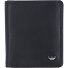  Polo Cartera Bloqueo RFID Piel natural 8.5 cm Modelo schwarz