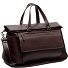  Lazio Bolsa de viaje Weekender Piel 50 cm Modelo brown