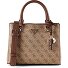  Noelle Bolso 25 cm Modelo latte logo-brown