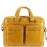  Maletín azul cuadrado III Piel 39 cm Compartimento para portátil Modelo gelb