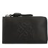  Donna 1 Cartera Piel 10 cm Modelo schwarz