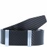  Cinturón de cuero de Maine Modelo schwarz | 105 cm