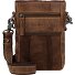  Vintage Bolsa de hombro Mini Bag Piel 13 cm Modelo brown