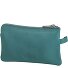  Estuche esponjoso para llaves de cuero de 11,5 cm Modelo petrol