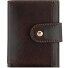  Neaples Cartera Protección RFID Piel 7.5 cm Modelo braun