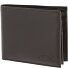  Leather Cartera Bloqueo RFID Piel natural 10 cm Modelo braun-freedom fish