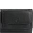  Cartera ecológica de piel 10 cm Modelo black