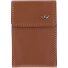  Estuche para tarjetas de crédito Polo RFID de cuero 12 cm Modelo cognac