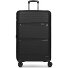  Travel Line 4300-Plus 4 ruedas Carrito L 76 cm con pliegue de expansión Modelo black