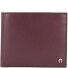  Billetera de cuero Basics 12 cm Modelo brown