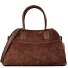  Liza Bolsa de hombro M Piel natural 42 cm Modelo chocolate