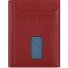 Secure Slim Cartera Protección RFID Piel 8 cm Modelo rot